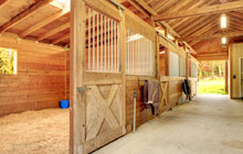 Bleatarn stable construction leads